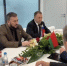 В завершение рабочей поездки в Республику Беларусь провел официальную встречую с Председателем Государственного военно-промышленного комитета страны Дмитрием Александровичем Пантусом. - Мэрия города