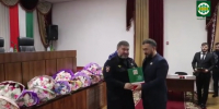 В мэрии города Аргун состоялось итоговое совещание с участием руководителей городских учреждений, предприятий и организаций - Мэрия города
